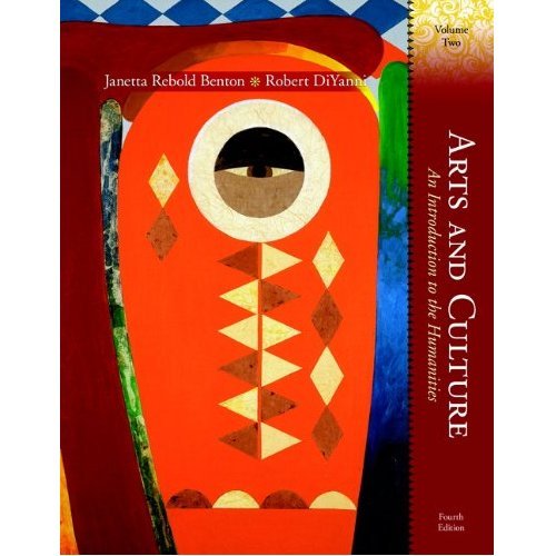 Arts and Culture: An Introduction to the Humanities, Vol.2 - 4th Edition (Book Only): Janetta R ...
