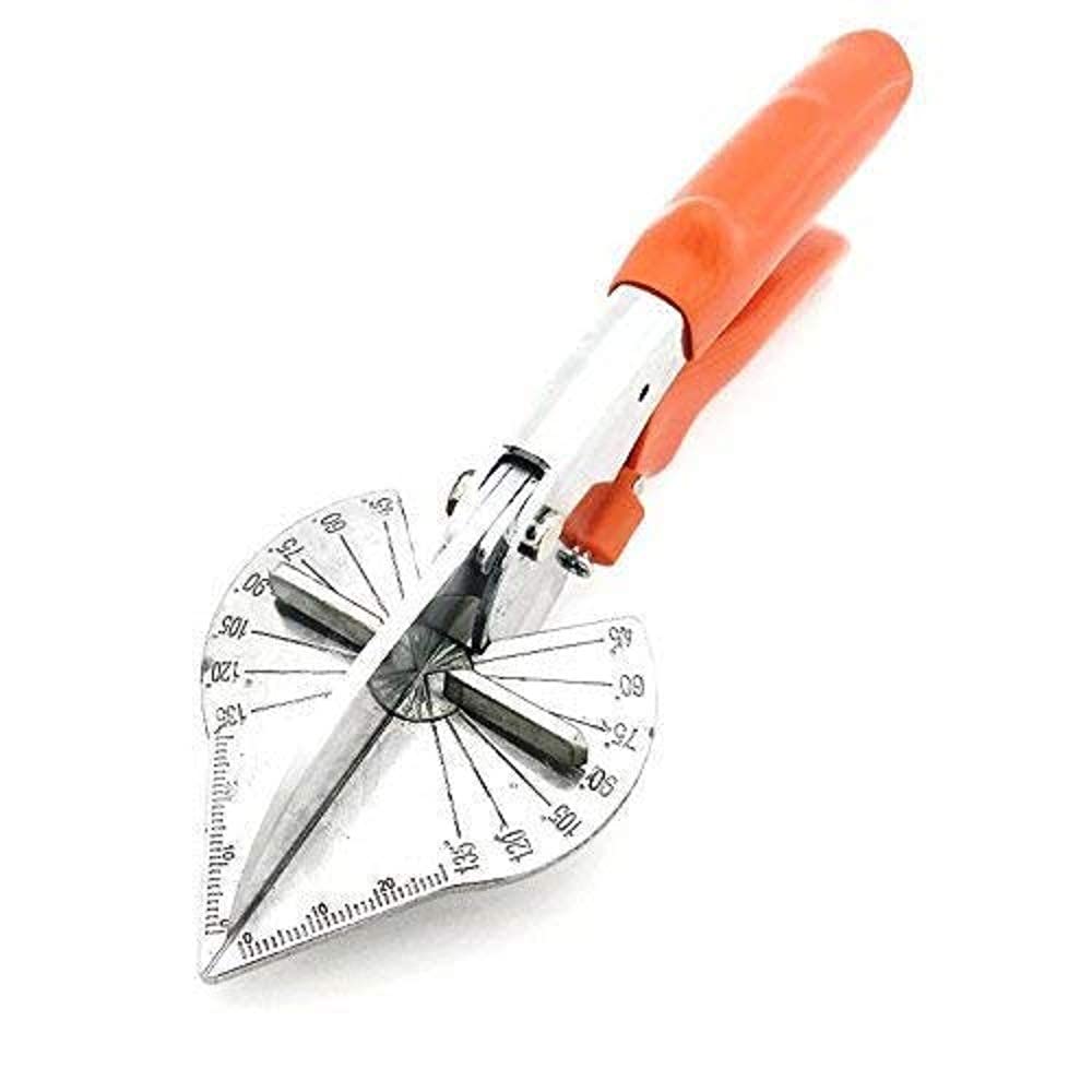 Hetkrishi Multi Meter Shear Cutter, 45-135 Degree Adjustable Angle Scissors Trim Shears Hand Tools for Cutting Soft Wood, Plastic, PVC (B0BZV7F6SX) Amazon Price History, Amazon Price Tracker