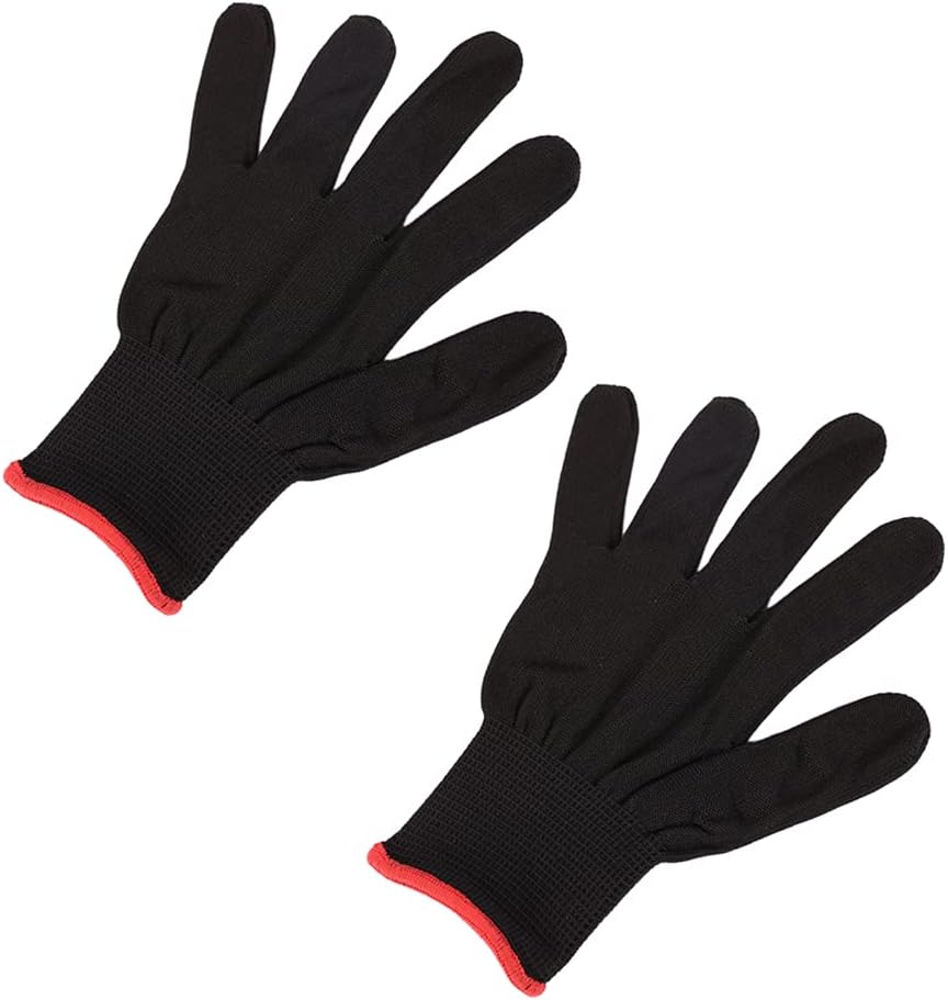 2pcs Antislip Gloves Guitar Bass Glove Musical Instrument Practice Hand Covers for Electric Acoustic Guitar Player Baby Gloves