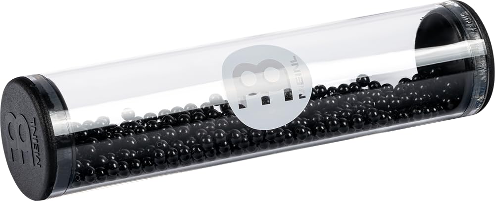 Meinl Percussion Crystal Shaker Instrument - Live -With loud Sound - Musical Instrument - Acrylic, Transparent (SH26-L-L)
