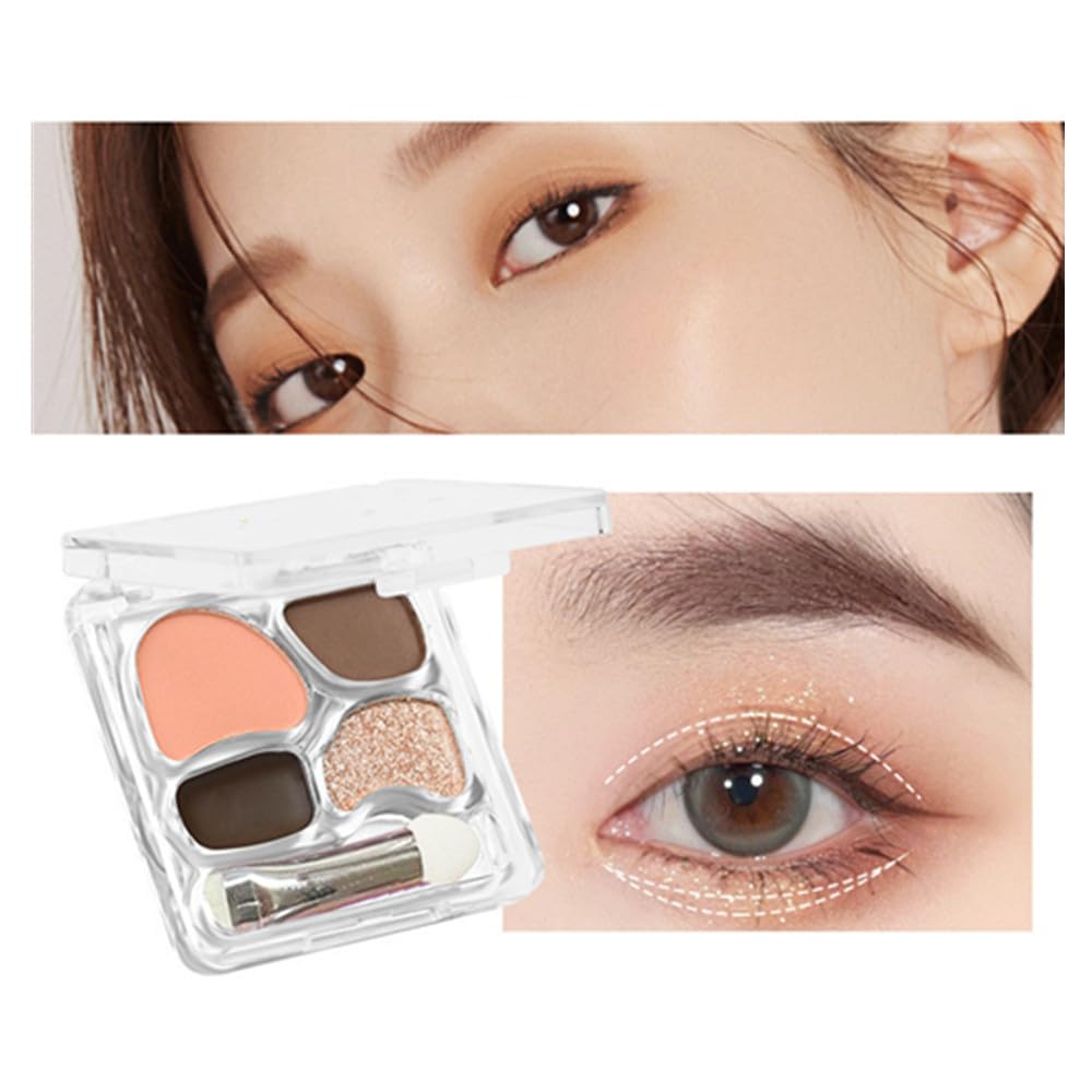 Amazon.co.jp: アイシャドウ 可愛い メイクパレット アイシャドウ アイ