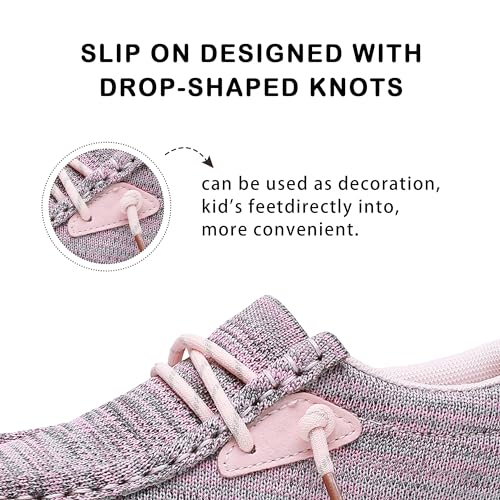 Apakowa Kids Boys Slip On Loafers Boat Shoes Girls Loafers Shoes (Toddler/Little Kid/Big Kid)3