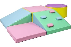 Soft Climbing Indoor Set: A Colorful and Safe Playground for Your Little Adventurers