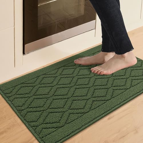 COSY HOMEER 20x30 Non-Slip Kitchen Mat Absorbent