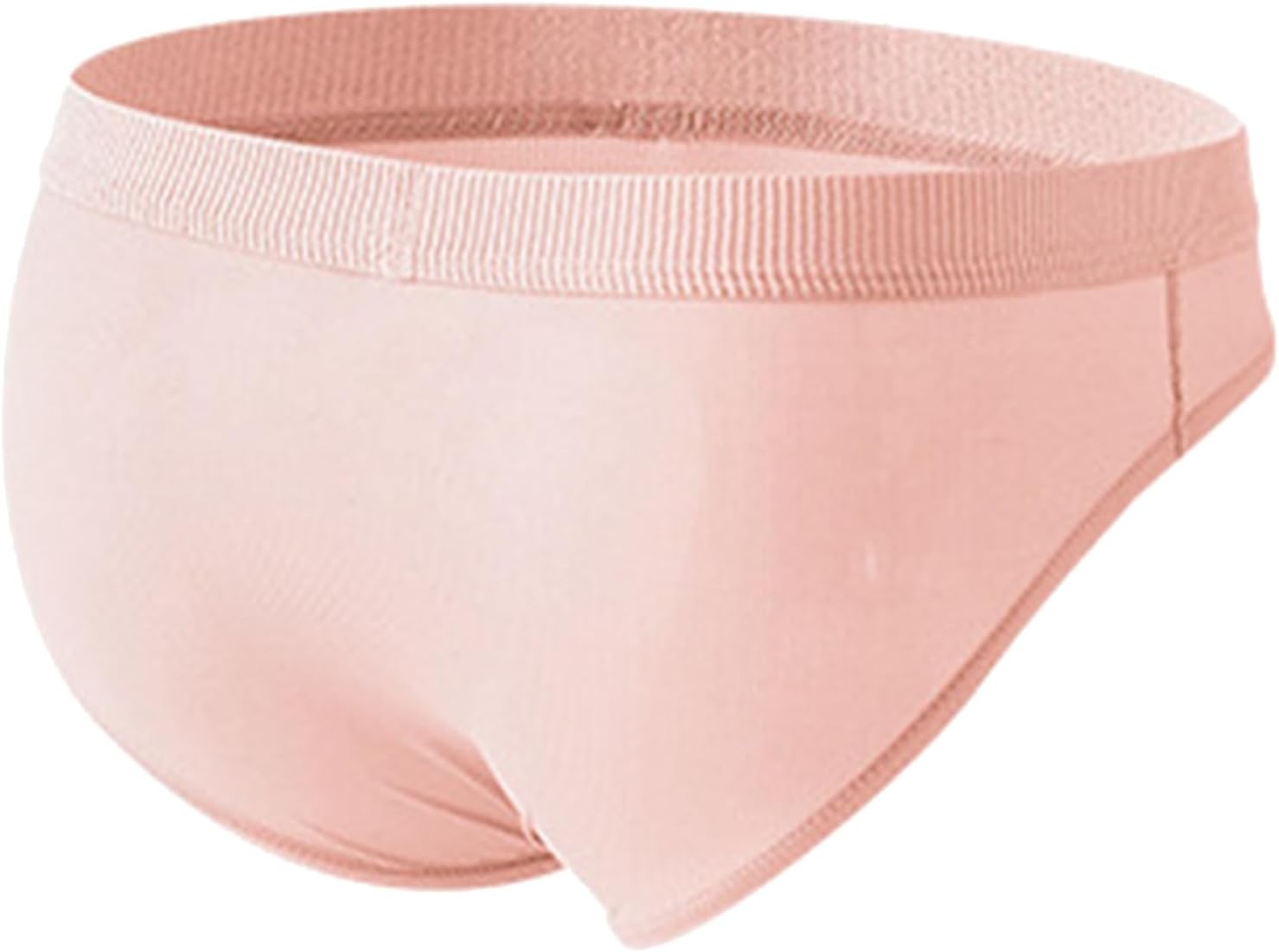 Boxers for Men Sexy Ice Silk Seamless Stretch Trendy Comfortable Casual Loose Light Stretchy Elastic Ultra Thin Quick Dry Elastic Pink