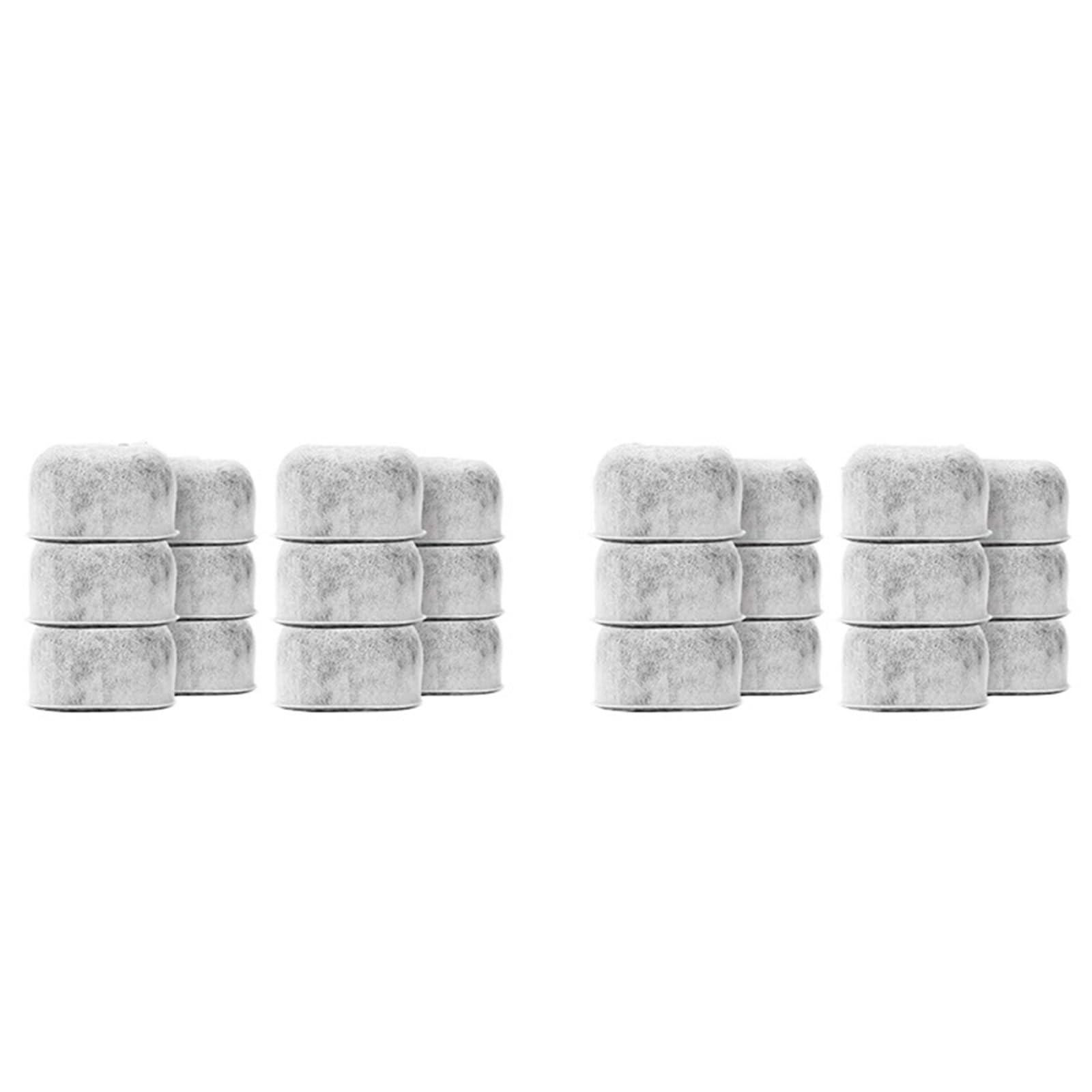 Filtro Al Carbone Di Ricambio Da 24 Pezzi, Compatibile Con Cuisinart, Tutti Gli Accessori For La Macchina Del Caffè
