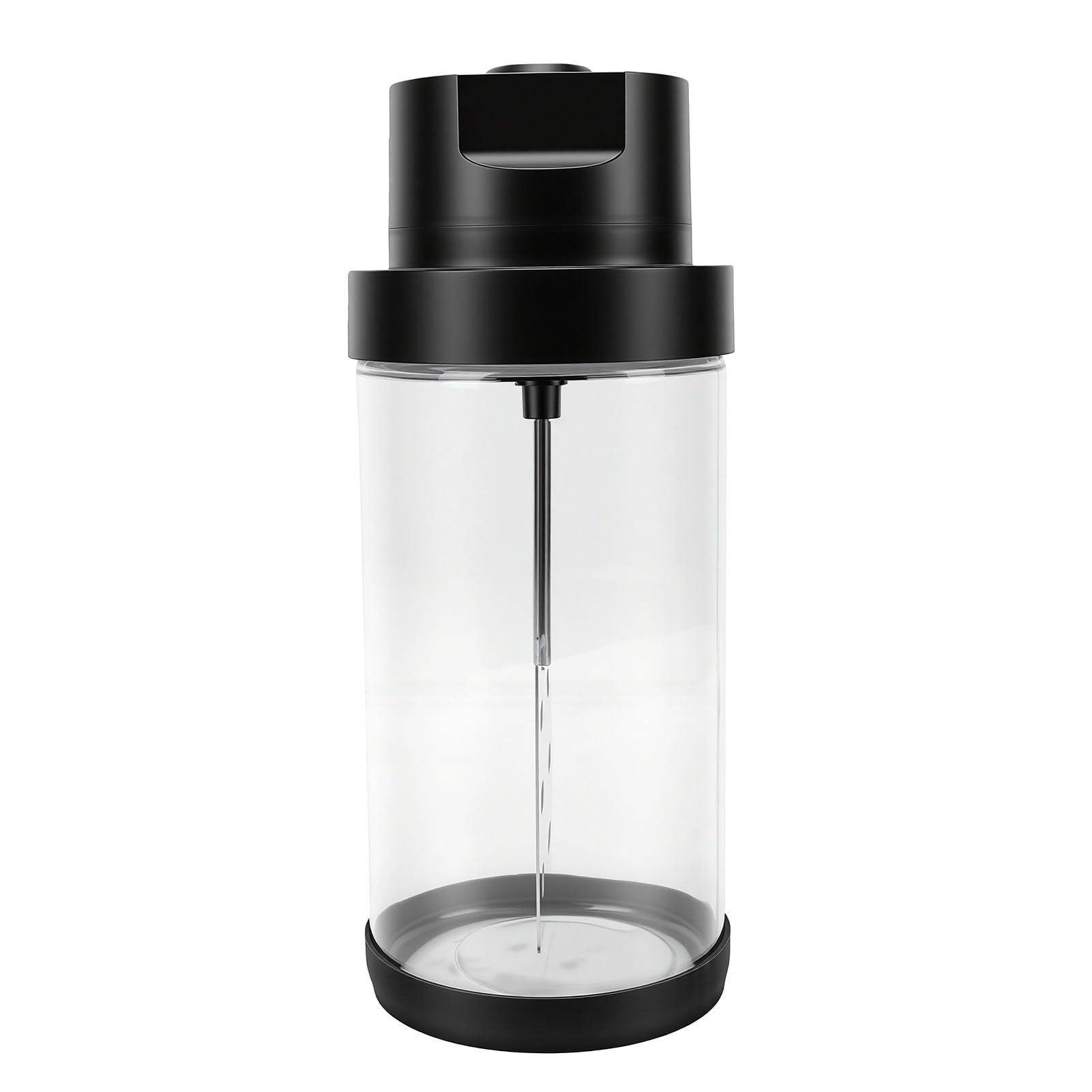 Gonetre Batidor de Mantequilla Eléctrico, Tarro de Vidrio de 51 Oz con