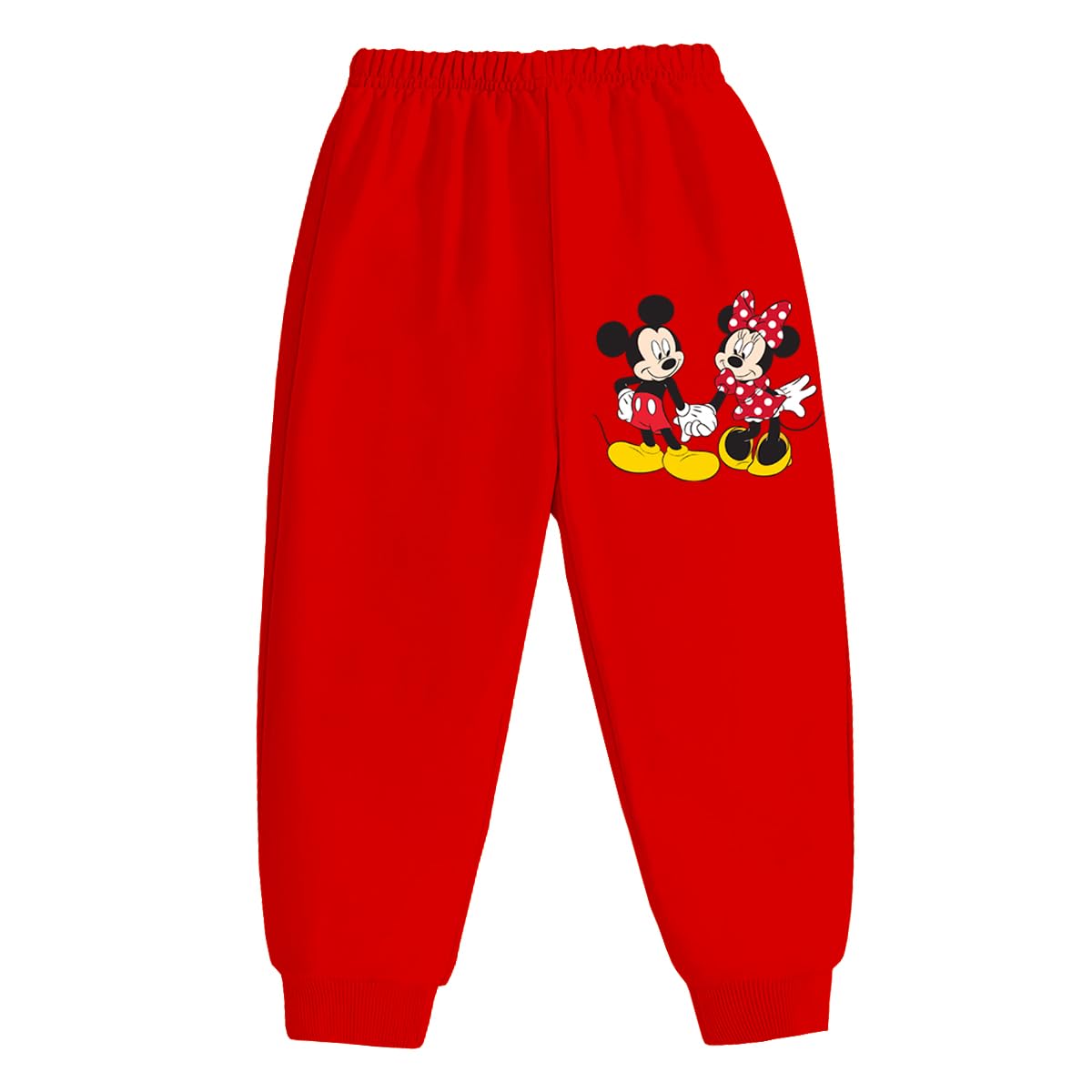 Kuchipoo Girls Mid Rise Regular Fit Pyjamas - Pack of 5 ( DISNEY-PAJ-142, Multicolor, 2-3 Years) 1