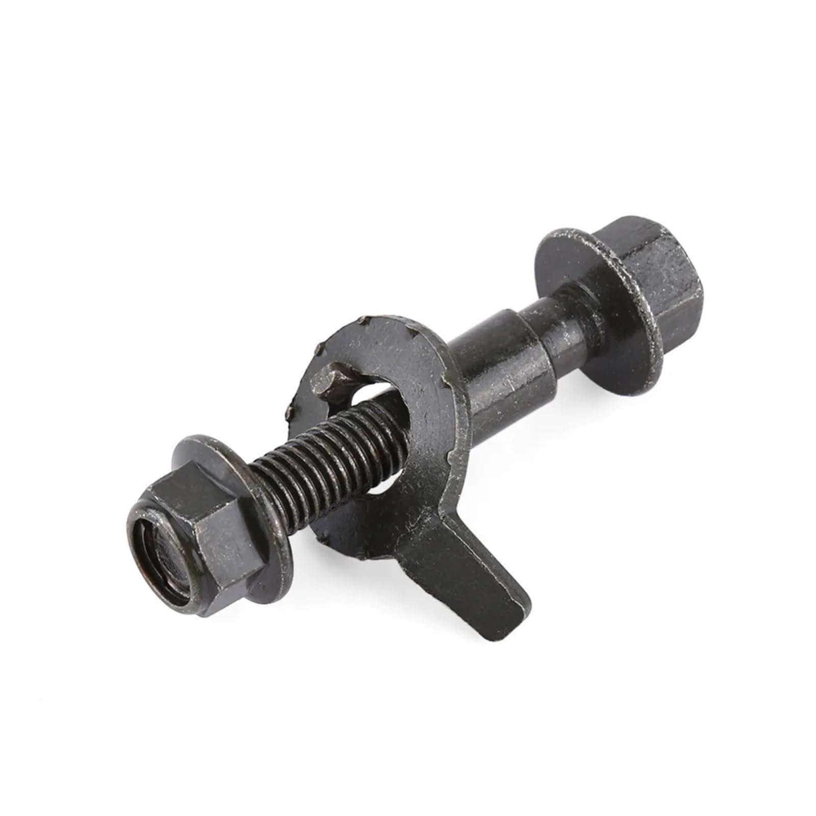 daili store 5 Stück 12 mm Fahrzeuge Stahl Allrad-Ausrichtung verstellbarer Sturzsatz Nockenbolzen Auto-Styling