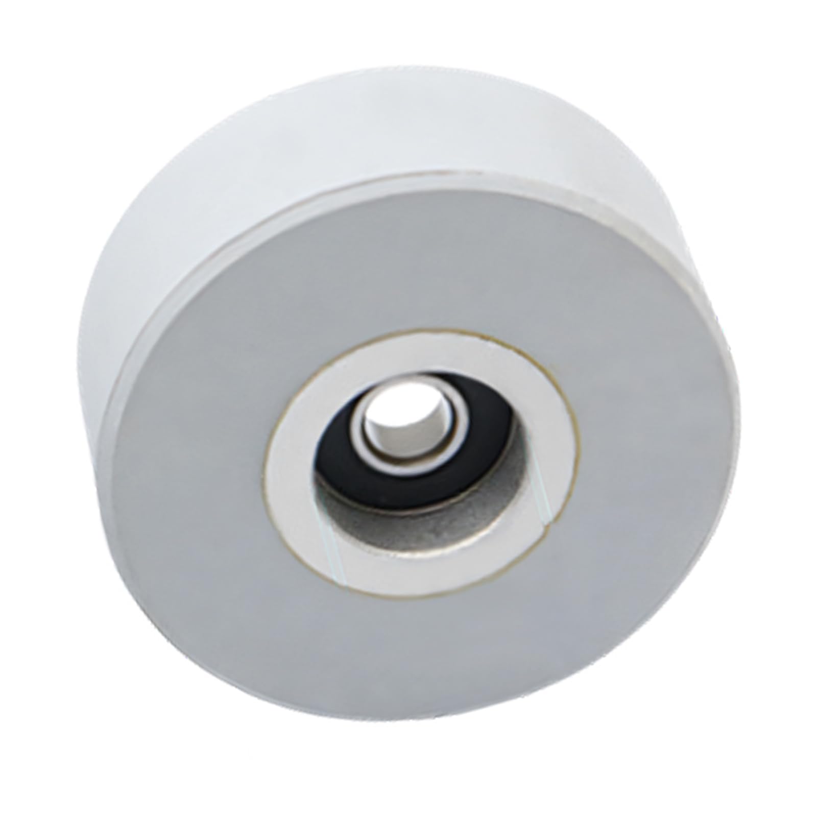 Woodworking Bander Replacement Roller, Rubber Press Wheel with Installed Bearing for Feed, Pressing, and Service Work Edgebander Pressure Roller Rubber Press Wheel Center Bearing Woodworking Repair