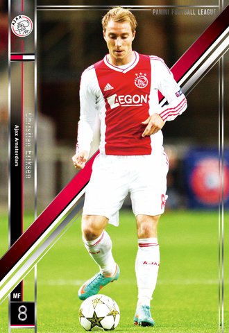 Amazon.co.jp: 【 パニーニ フットボールリーグ】 クリスティアン