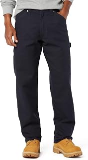 Levi Strauss Signature Gold Men's Carpenter Jeans - Relaxed Fit Durable Denim for All-Day Comfort