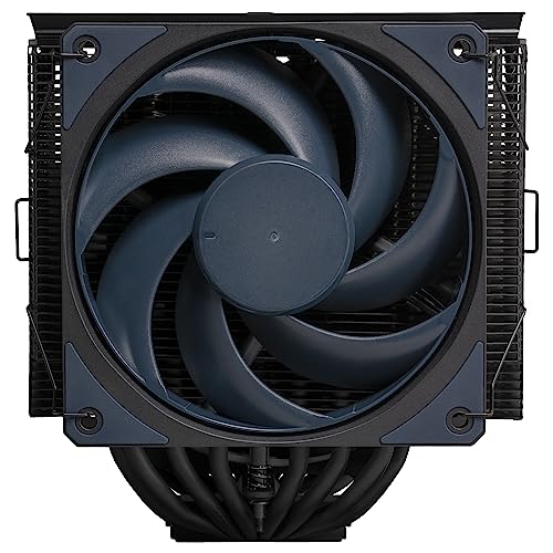 Image of Cooler Master MA824 CPU Cooler - Dual Tower | Support AMD & Intel CPU Socket AM5, AM4 / LGA 1700, 1200, 1151, 1150| Dual Staggered Fan Setup | 63.6 CFM Airflow | 8 Heat Pipes