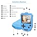 AGPTEK MP3 Player for Kids, Portable 8GB Music Player with Built-in Speaker, FM Radio, Voice Recorder, Expandable Up to 128GB, Blue, K1