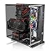 Thermaltake Core P3 ATX Tempered Glass Gaming Computer Case Chassis, Open Frame Panoramic Viewing, Glass Wall-Mount, Black Edition, CA-1G4-00M1WN-03