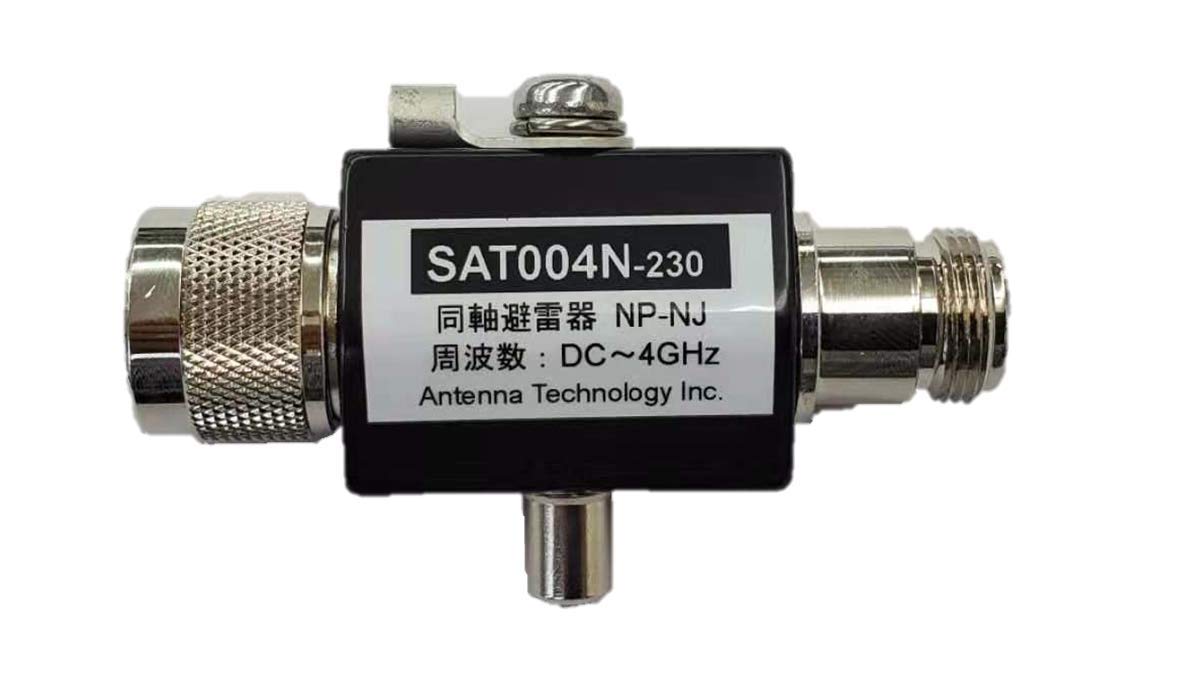 Amazon | アンテナテクノロジー 同軸 避雷器 DC ～ 4GHz 対応 NP - NJ