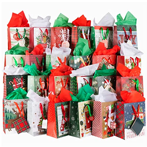 Plum Designs Christmas Gift Bags