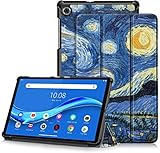 Praktisches Design: Magnetischer Verschluss, mit der dreifach gefalteten Vorderabdeckung kann das hülle als Ständer zum Ansehen von Videos oder als Tastaturständer genutzt werden.Anzeigewinkel ist perfekt. Das Gefühl der Eingabe ist bequem.