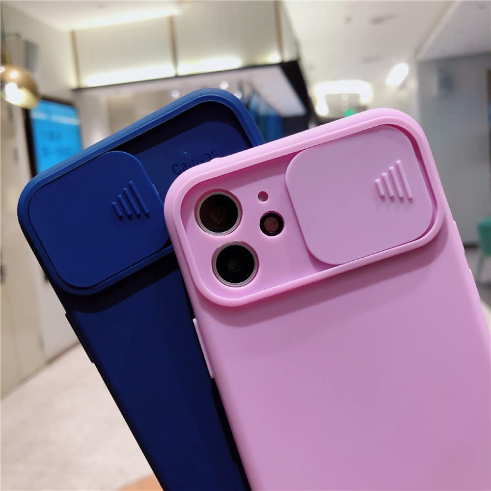 Amazon.co.jp: スライドカメラレンズ保護ケース iPhone 13 12 Mini 11