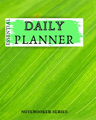 ESSENTIAL DAILY PLANNER: MINIMALIST DATELESS/UNDATED HOURLY PLANNER, DAY PER PAGE - 365 DAYS IN ONE NOTEBOOK (Notebooks, Planners, Diaries) image 2