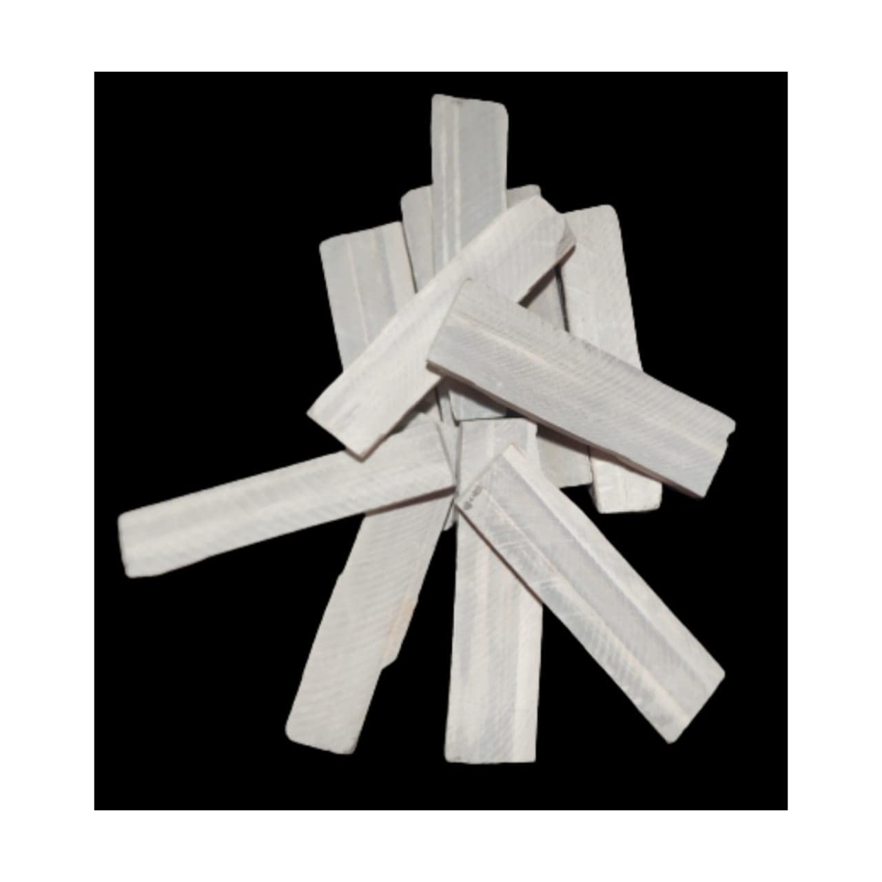 1kg black slate chips (1000)