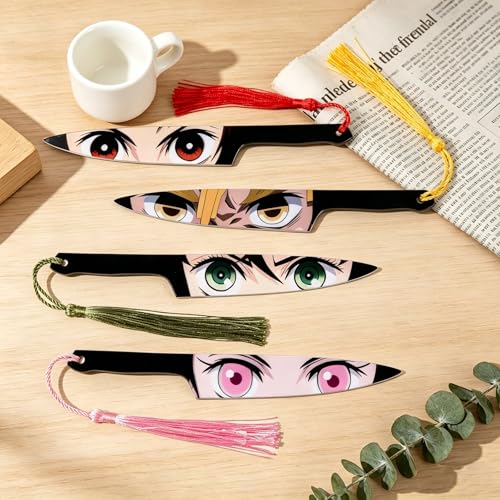 Manga accessoires de lecture quotidiens avec Nezuko et Inosuke en acrylique