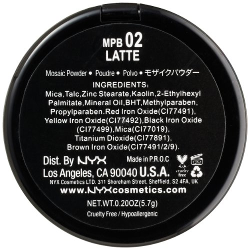 NYX Cosmetics, Palette di cipria illuminante a