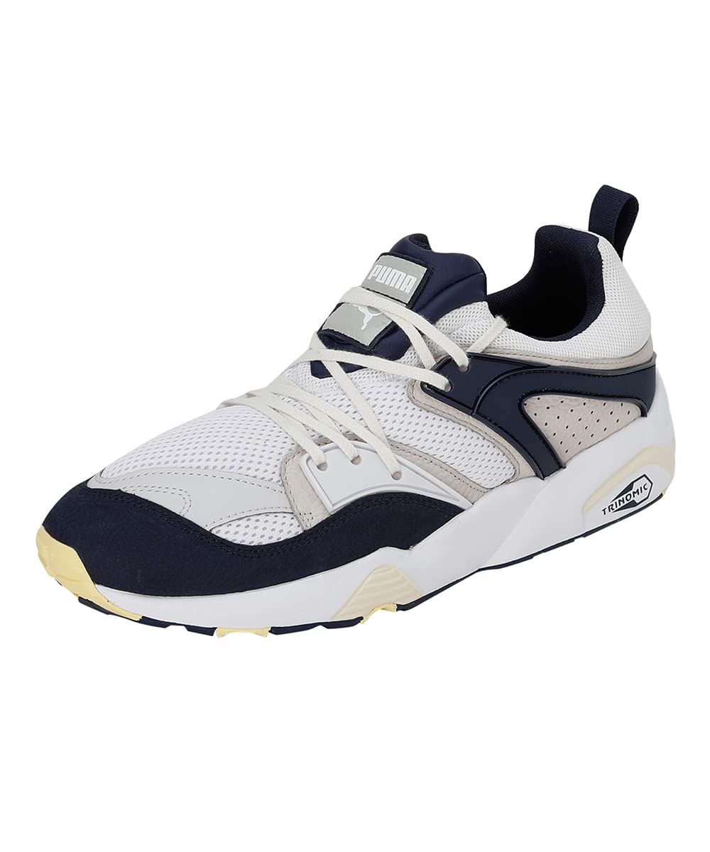 Puma Unisex-Adult Blaze of Glory PRM, White-Peacoat, Sneaker - 5UK (38757501) (B0B9C2935J) Amazon Price History, Amazon Price Tracker