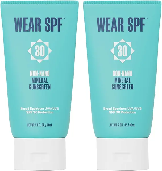 Non-Nano Mineral Sunscreen Lotion – Reef-Safe SPF 30 for Athletes