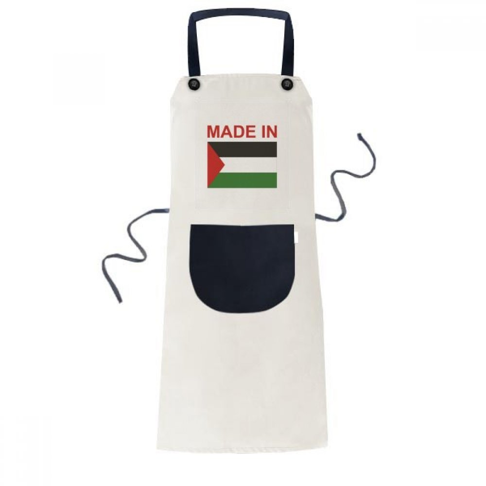 Tablier Palestine Pays Amour bavoir de cuisine pour exprimer sa passion
