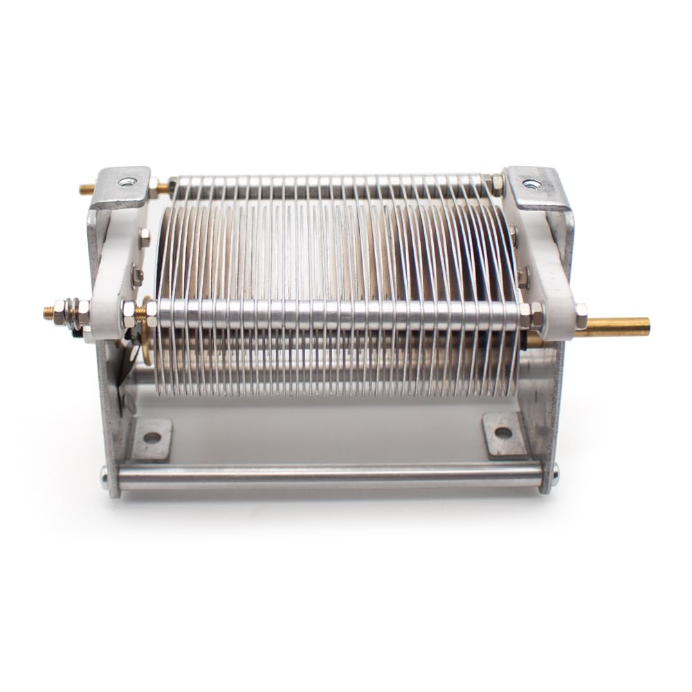 Condensatore Variabile ad Aria, 1000pF, 1000V CC, Condensatore di Sintonia ad Alta Tensione