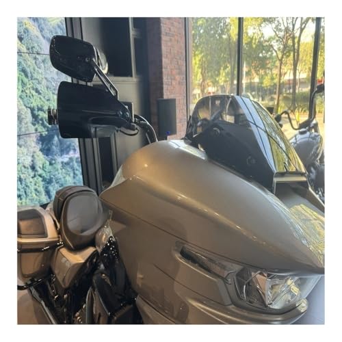 Garde frein main moto Road Glide FLTRX 2024 bouclier protection guidon pluie