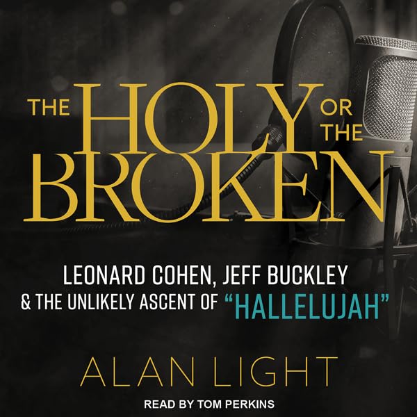 Cover art for The Holy or the Broken