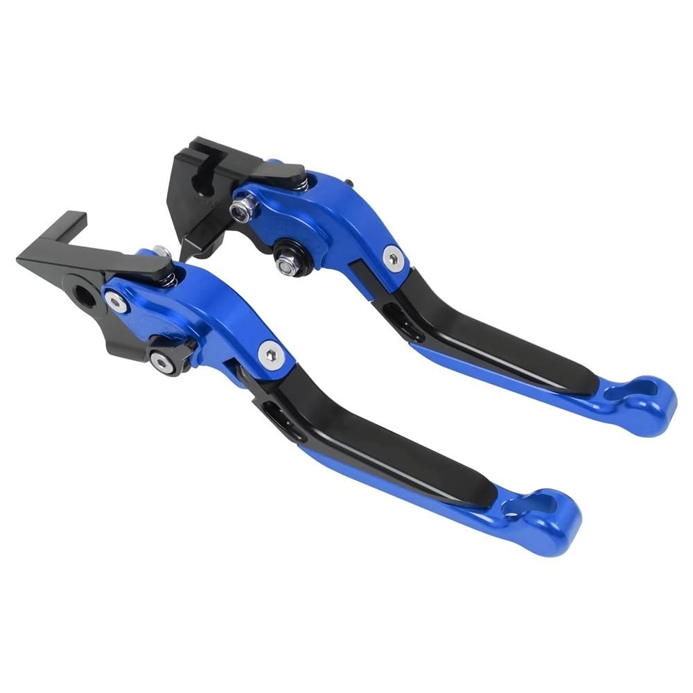 pour 599 600 599 600 1998-2006 919 919 2002-2007 Moto Pliant Extensible Leviers d'embrayage De Frein Levier d'embrayage
