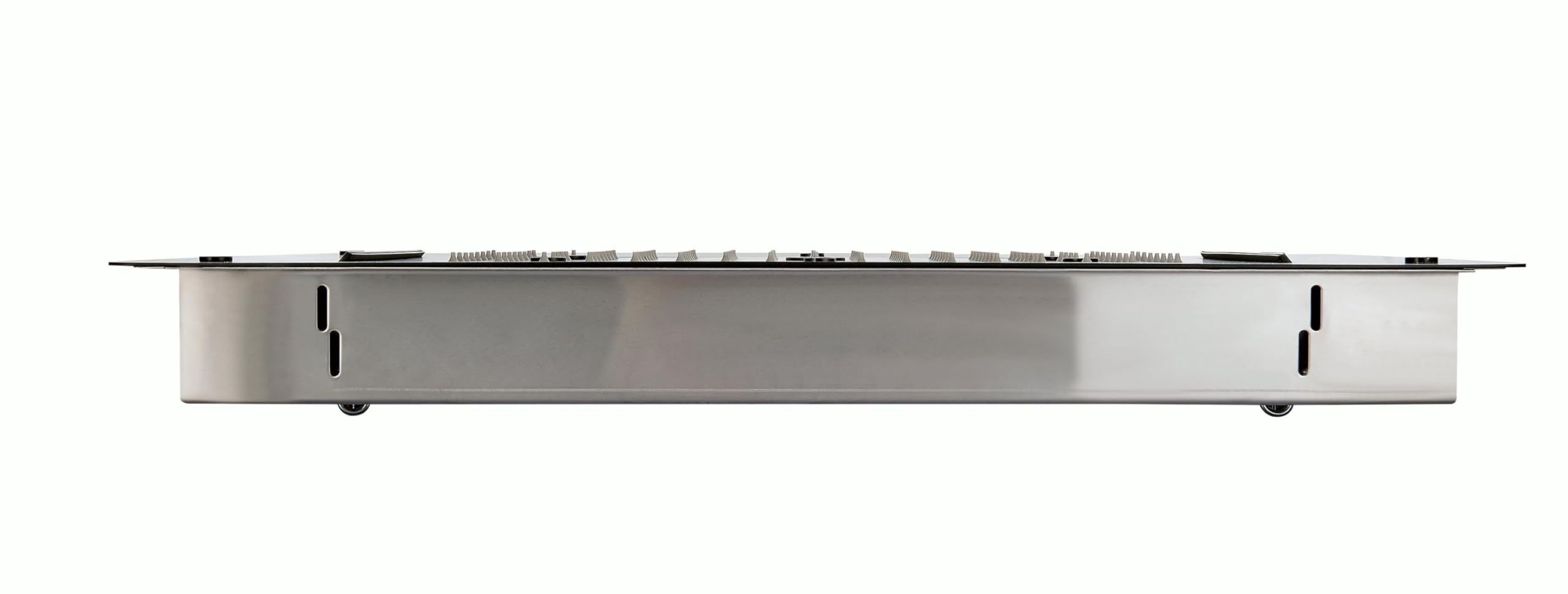 Soffione a incasso, soffione con installazione a soffitto XXLDPG5030 - nero - 70 x 38 cm