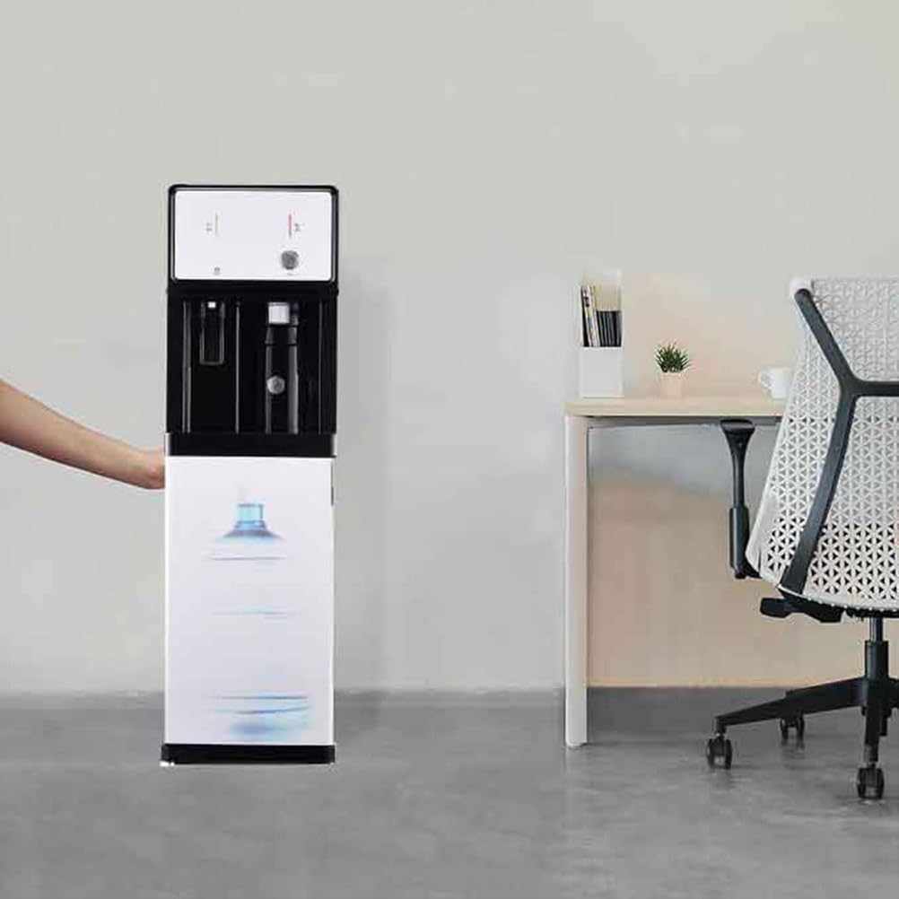 ITOSUI Water Cooler Dispenser With Bottom Loading For HomeOfficeCommercial,Freestanding Mains Fed Unit Floor Standing Drinking Fountain,001,103cmx30cm