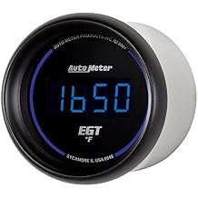 Auto Meter 6945 Cobalt Digital 2-1/16" 0-2000 F Pyrometer E.G.T. Exhaust Gas Temperature