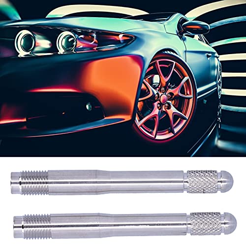 Image of Wheel Stud Alignment Pin, 2Pcs Wheel Alignment Balancing Tools for Bolts Wheel Alignment Tool Wheel Mounting M14 X 1.5 Thread