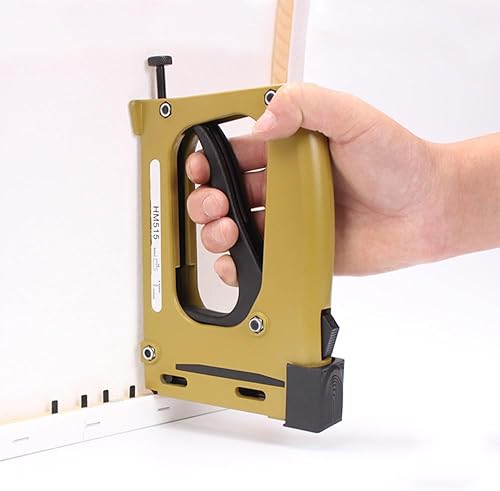 Miniatura 7 de GYKLE Herramienta de encuadre de puntos, pistola de punta flexible, herramienta de marco de fotos de metal ligero con 1000 puntos para enmarcar