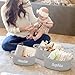 Artiglow Personalized Gift Basket, Includes Gifting Bag and Ribbon, Embroided Cotton Rope Diaper Caddy with Name, Babies Decorative Room Storage for Baby Shower Nursery Bedroom Bathroom, Grey