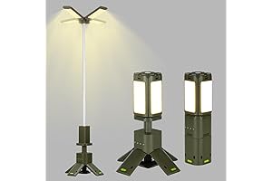 FLI-PRO 8' Telescoping Area Light for Camping