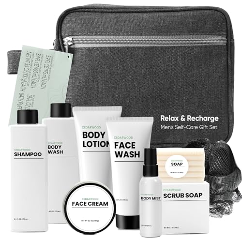Fathers Day Gift, Mens Gifts Body & Earth 10PCS Fathers Day Gifts for Dad, Birth