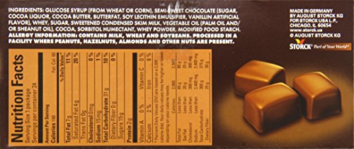 Riesen Chewy, Chocolate Caramel, 1.43 Ounce (Pack Of 24) #TOP2