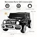 Imagen de COSTWAY Coche Electrico para Niños 12V Mercedes-Benz G63