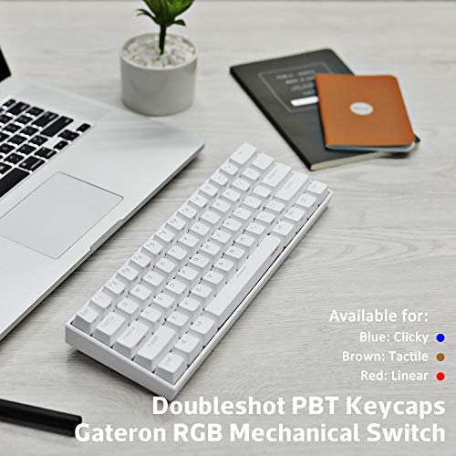 ANNE PRO 2, 60% Wired/Wireless Mechanical Keyboard - Image 5