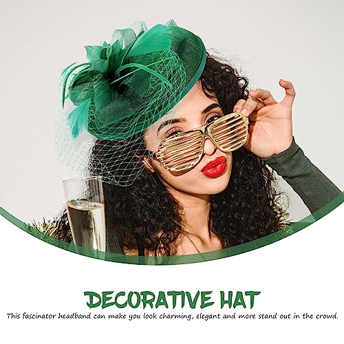 FOMIYES Copricapo da Banchetto Fascinators