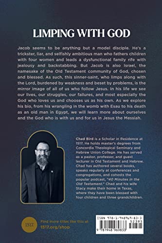 Limping With God: Jacob & The Old Testament Guide To Messy Discipleship #TOP1