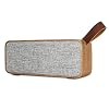Energy Sistem Speaker Eco Bluetooth-luidspreker (Sustainable Wood, Bluetooth 5, TWS, 6 W, USB MP3, FM Radio) beukenhout