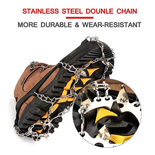 10 Best Crampons For Hiking in 2023 (April update)