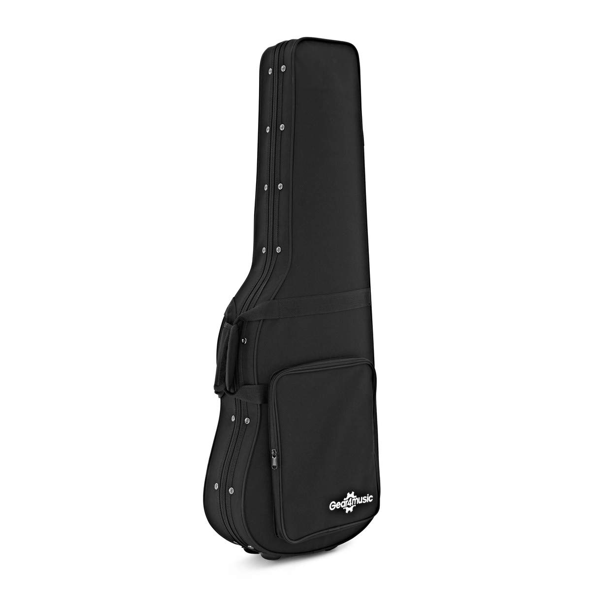 gear4music Étui en Mousse pour Guitare Électrique